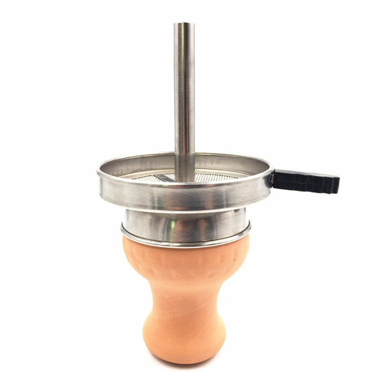Aluminum Alloy Kaloud Charcoal Holder Stove Burner for Shisha Hookah Bowl Hookah Head Heat Keeper(Silver) - Cigarette Box & Ashtrays by PMc TechLife | Online Shopping South Africa | PMc TechLife | Buy Now Pay Later Mobicred