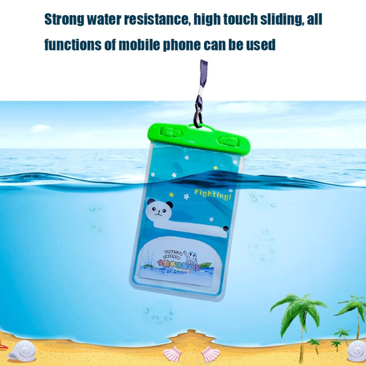 10 PCS Large Outdoor Photo Transparent Waterproof Cartoon Mobile Phone Bag, Style:Little Cat - Waterproof Bag by PMc TechLife | Online Shopping South Africa | PMc TechLife | Buy Now Pay Later Mobicred