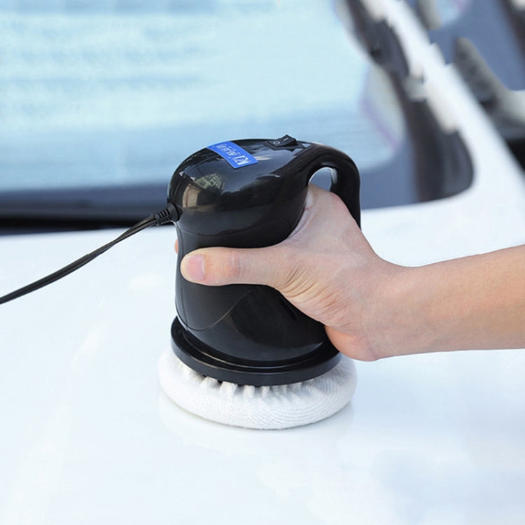 Electric Car Polisher Waxing Polishing Machine Kit Automation Cleaning Car Buffing ABS Car Accessories, Color:orange - Polishing Machine & Accessories by PMC TechLife | Online Shopping South Africa | PMC TechLife | Buy Now Pay Later Mobicred