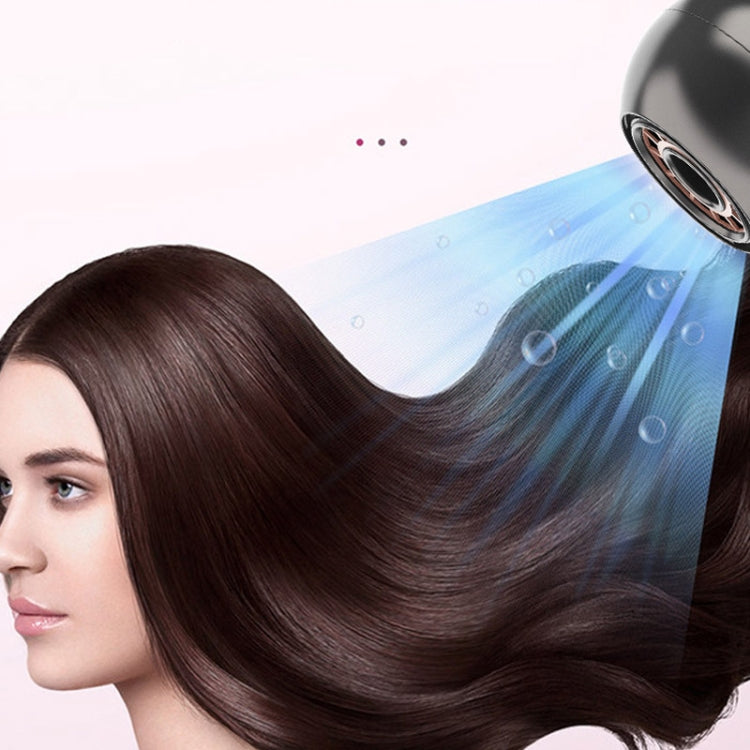 Mdjc-806 Travel Leafless Mini Hair Dryer Hotel Wall-Mounted Hair Dryer(US Plug) - free shipping - PMC TechLife - Order now!