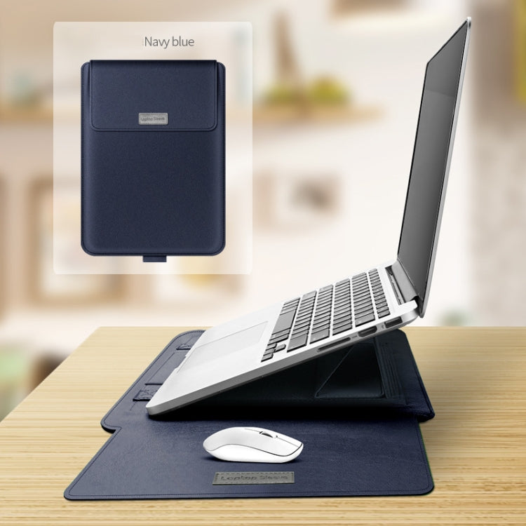 A2 4 in 1 Computer Bracket Liner Bag Storage Bag, Size:15 inch(Dark Blue) - 15 inch by PMC TechLife | Online Shopping South Africa | PMC TechLife | Buy Now Pay Later Mobicred