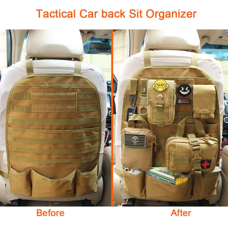 Car Seat Back Storage Hanging Bag(Army Green) - free shipping - PMC Jewellery - Order now!