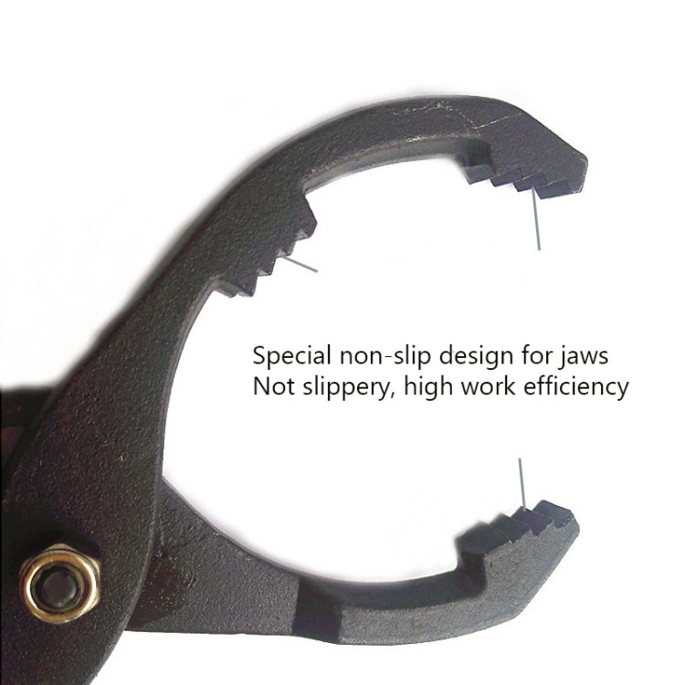 10 Inch Car Repairing Oil Filter Wrench Plier Disassembly Dedicated Clamp Filter Grease Wrench Special Tools - Hand Tool Sets by PMC TechLife | Online Shopping South Africa | PMC TechLife | Buy Now Pay Later Mobicred