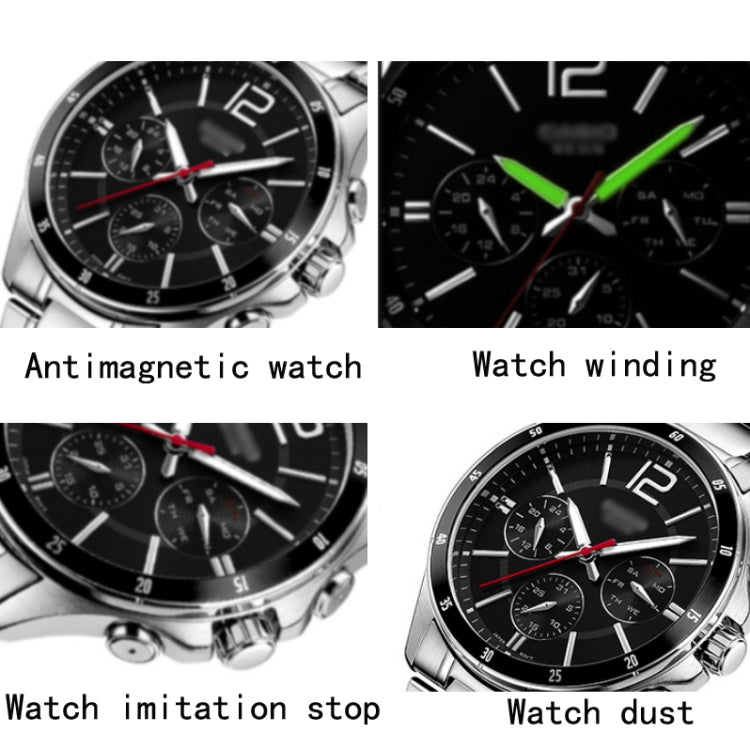 Watch Shaker Automatic Mechanical Watch Rotating Motor Winding Box, US / EU / UK Plug(All Black) - free shipping - PMC TechLife - Order now!