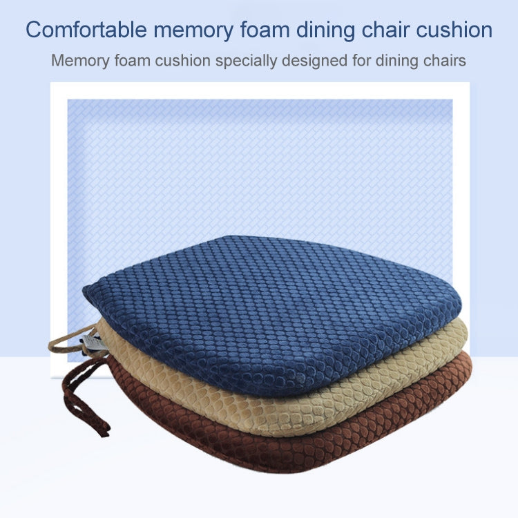 Memory Foam Thicken Stool Cushion Sofa Window Sill Bay Window Seat Cushion, Colour: Bandage (Mocha) - Cushions & Pillows by PMC Jewellery | Online Shopping South Africa | PMC Jewellery | Buy Now Pay Later Mobicred