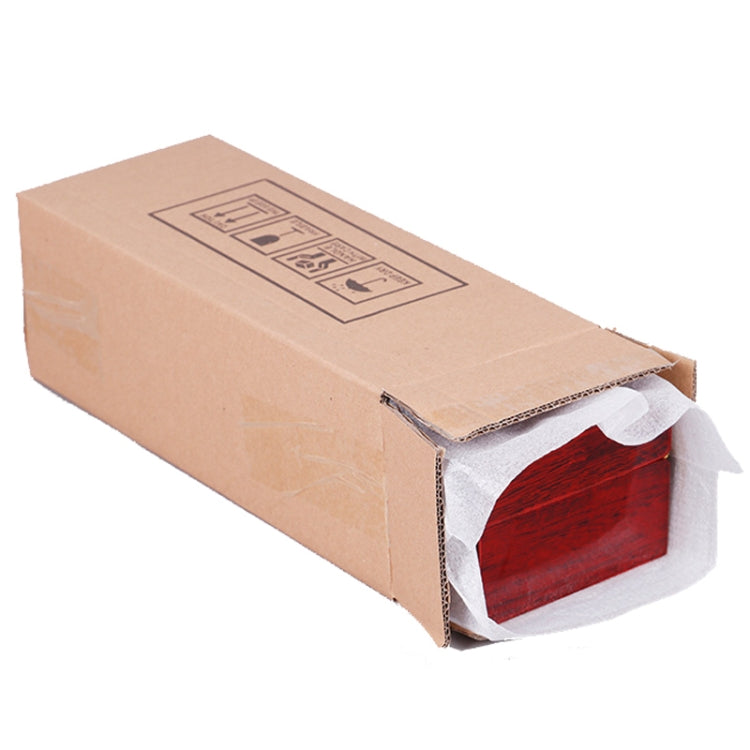 Wooden Baking Paint Watch Box Jewelry Storage Display Box(10-bit Black + Brown Matte) - free shipping - PMc TechLife - Order now!