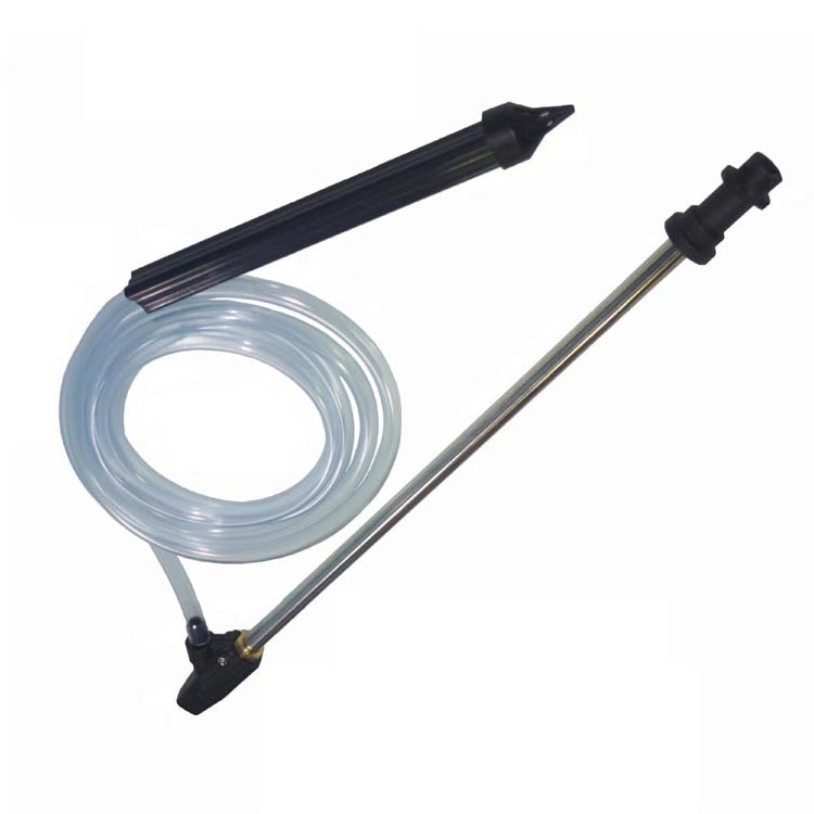 High Pressure Sandblasting Gun Nozzle Car Washing Machine Sandblasting Gun With Connector For Karcher K2-K7 Series 460mm - Car Washer & Accessories by PMC TechLife | Online Shopping South Africa | PMC TechLife | Buy Now Pay Later Mobicred