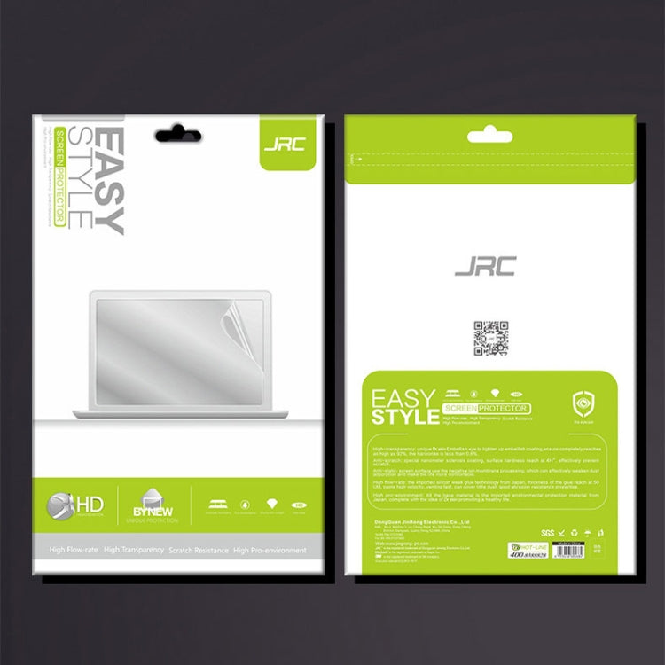 JRC 0.12mm 4H HD Translucent PET Laptop Screen Protective Film For MacBook Air 13.3 inch A1466 / A1369 - free shipping - PMC Jewellery - Order now!