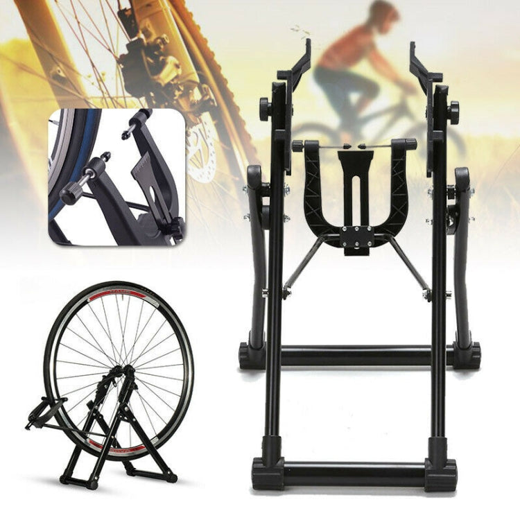 Bicycle Accessories Bicycle Adjustment Ring Table Bicycle Tool Wheel Set Adjustment Table(Black) - Maintenance tools by PMc TechLife | Online Shopping South Africa | PMc TechLife | Buy Now Pay Later Mobicred