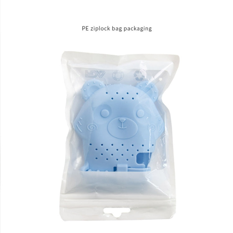 2 PCS Baby Molar Gloves Children Soothing Silicone Teether Molar Stick Maternal And Child Toy(Blue) - Cups & Silicone Nipple by PMC TechLife | Online Shopping South Africa | PMC TechLife | Buy Now Pay Later Mobicred