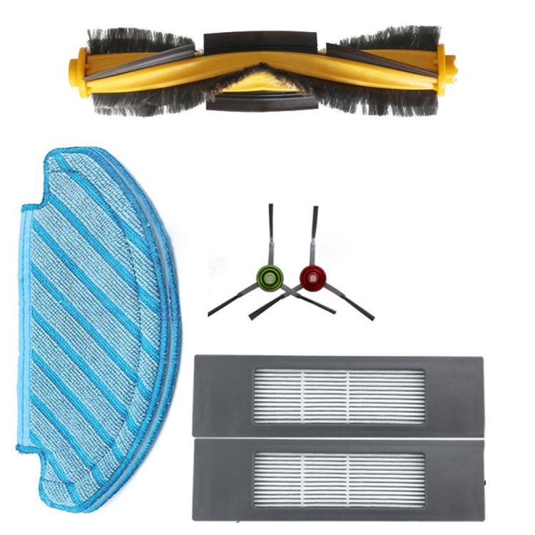 Vacuum Cleaner Sweeping Robot Accessories Suitable For Ecovacs Deebot T8 AIVI/T8 MAX,Accessories Suit - Other Accessories by PMC TechLife | Online Shopping South Africa | PMC TechLife