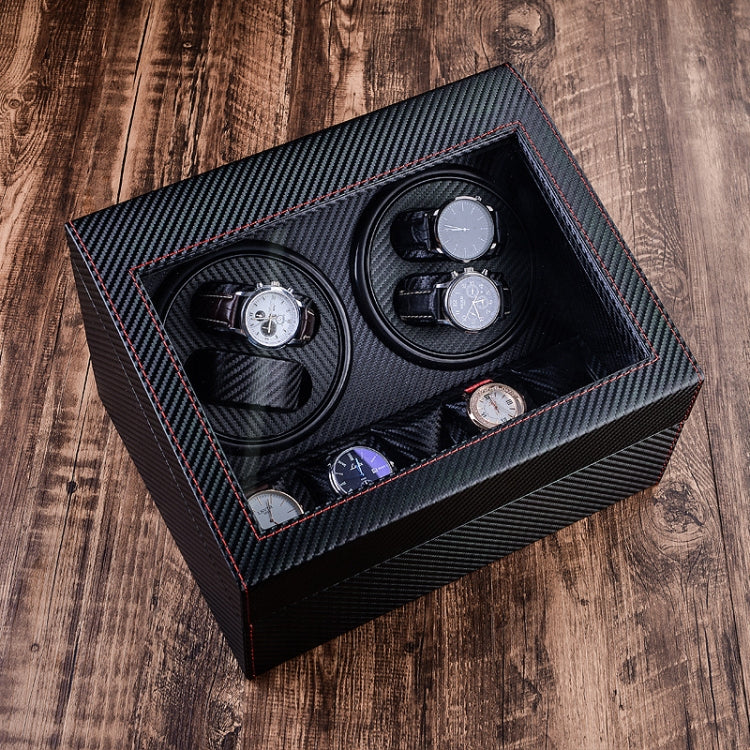 4 + 5 Epitope Watch Rotating Motor Storage Box Automatic Winding Watch Shaker, UK Plug - free shipping - PMC TechLife - Order now!