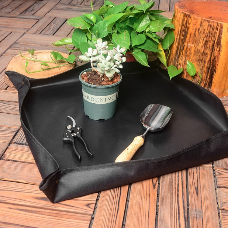 Balcony Green Planting Pot Rolling Basin Mat Home Gardening Seed Planting Waterproof Flower Pad Replacement Operation Pad(V2.0 Pink) - Others by PMc TechLife | Online Shopping South Africa | PMc TechLife | Buy Now Pay Later Mobicred