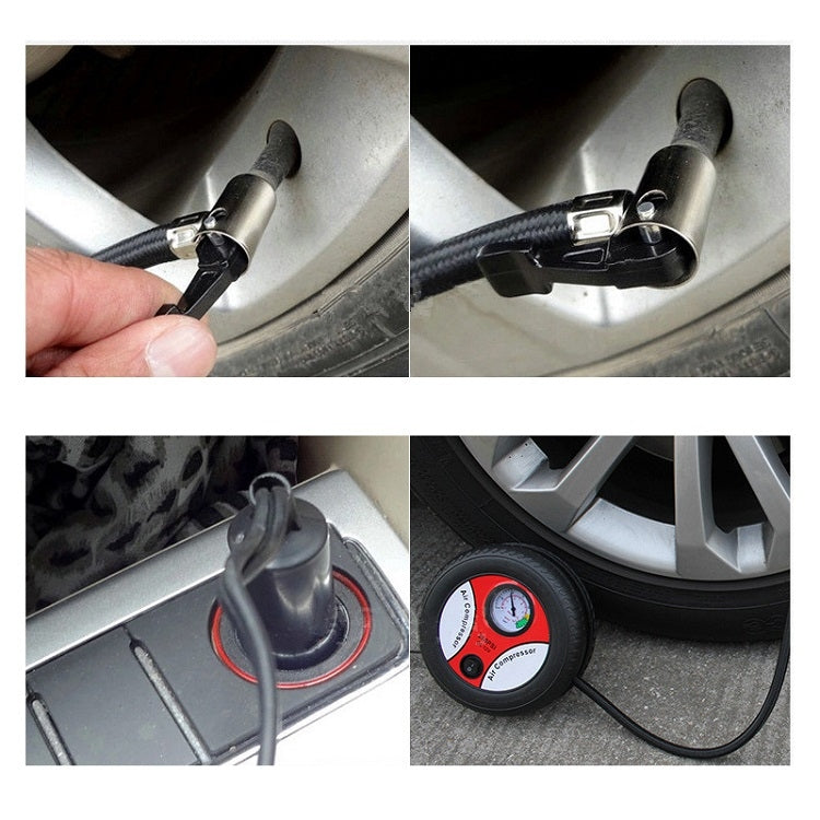 DC12V 12A Car Portable Air Pump Electric Car Tire Pump, Specification��� 19-cylinder Large Motor - Inflatable Pump by PMC TechLife | Online Shopping South Africa | PMC TechLife