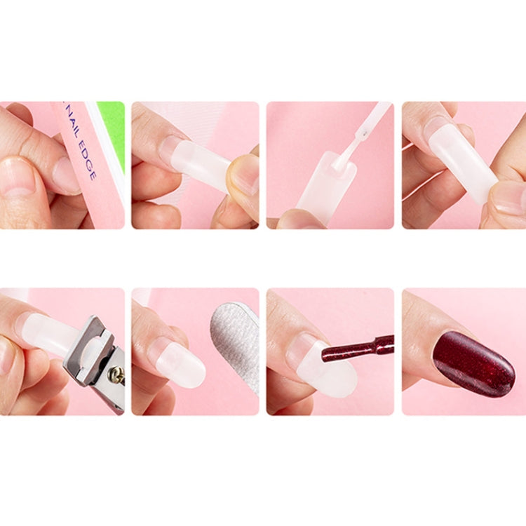 Manicure Tool Set Fingernails Word Cut Set, Specification: Transparent Full Post - Nail Art Equipment by PMC Jewellery | Online Shopping South Africa | PMC Jewellery | Buy Now Pay Later Mobicred