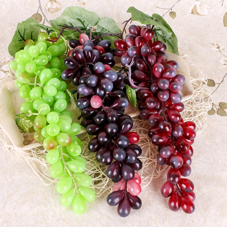 2 Bunches 110 Purple Grapes Simulation Fruit Simulation Grapes PVC with Cream Grape Shoot Props - free shipping - PMC TechLife - Order now!