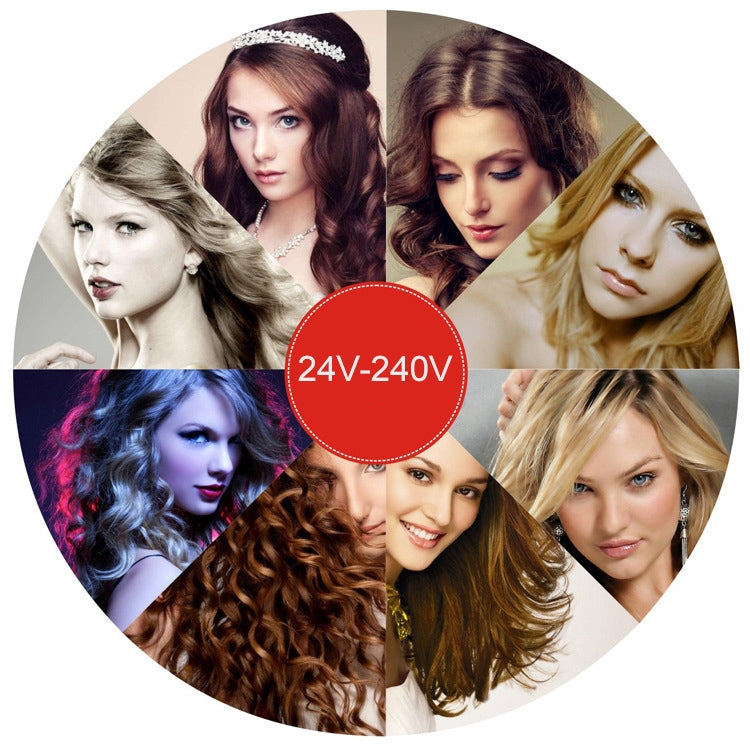 Digital Extension Heating Perm Hairdressing Tool Color Random Delivery(24V 13Bar) - free shipping - PMC TechLife - Order now!