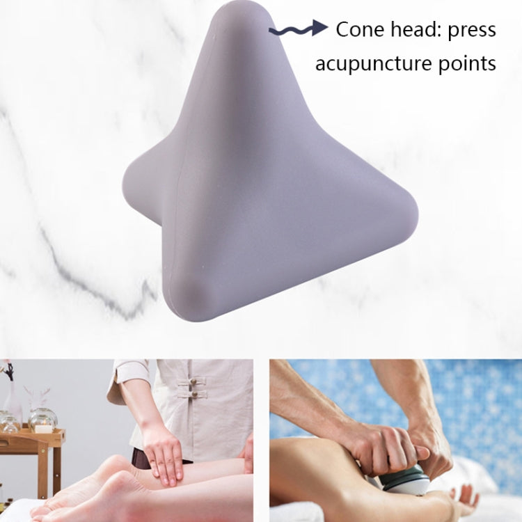 Silicone Thumb Bump Massager Muscle Relaxation Massage Fascia Device, Specification: Quadratic Blue - free shipping - PMC TechLife - Order now!
