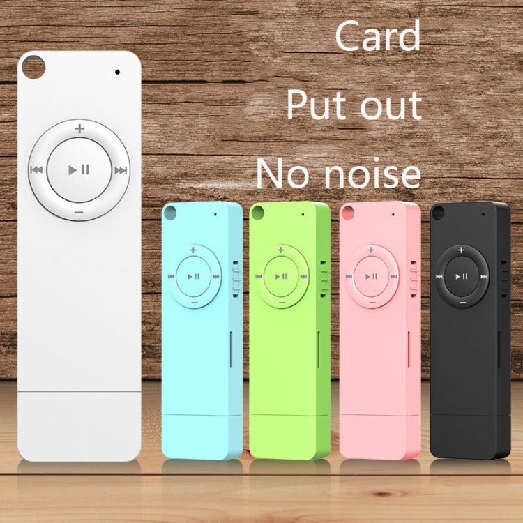 XT02 U Disk Style MP3 Music Player, Memory Capacity: Bluetooth Set(White) - MP3 Player by PMC TechLife | Online Shopping South Africa | PMC TechLife | Buy Now Pay Later Mobicred