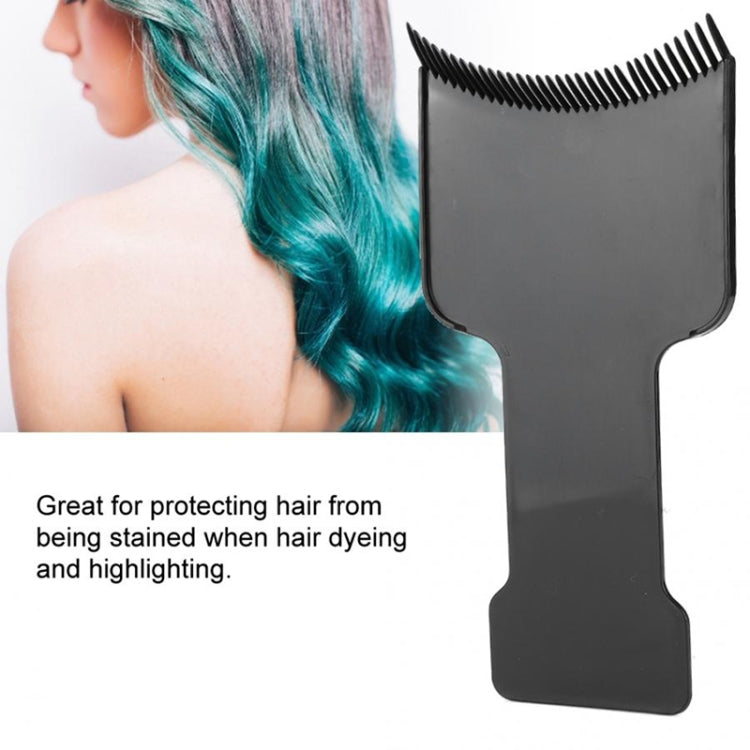 3 PCS S920 Highlighting and Coloring Brush Board Hair Care Insert Comb Hairdressing Tool(Small Black) - free shipping - PMC TechLife - Order now!