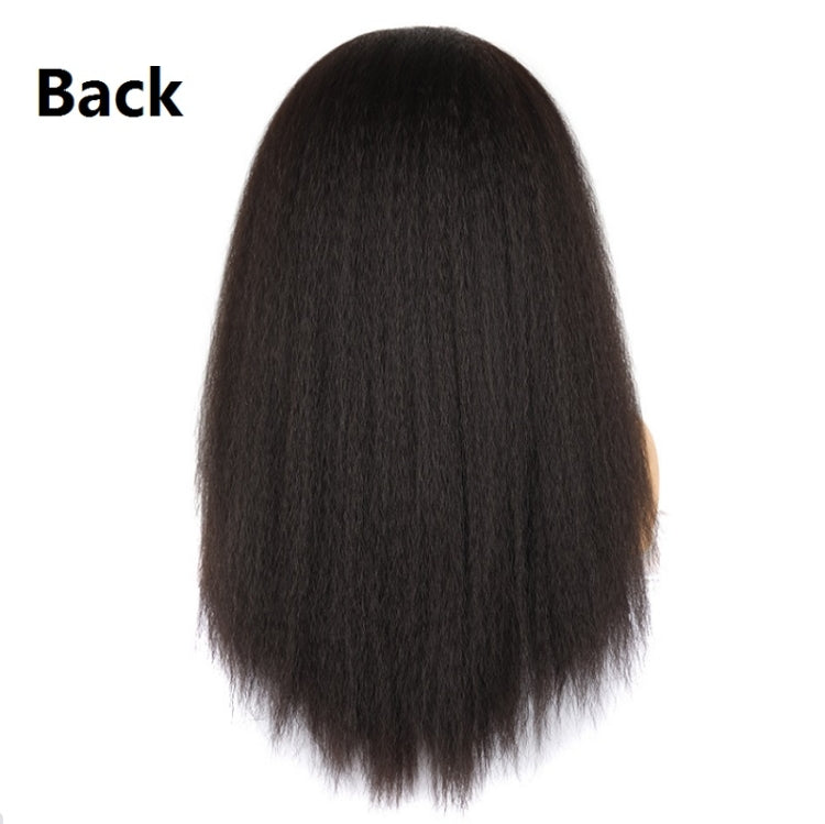 Turban Headband Corn Beard Long Hair Wig Headgear, Color Classification: 1B # XJ - free shipping - PMC TechLife - Order now!