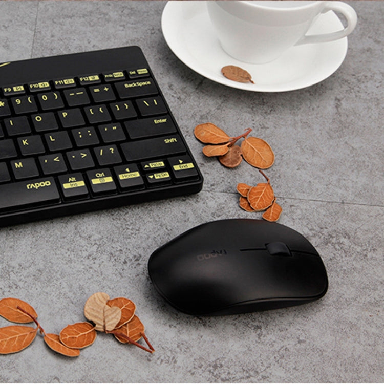 Rapoo M200G 1300 DPI 3 Keys Silent Wireless Mouse(Blue) - free shipping - PMC Jewellery - Order now!