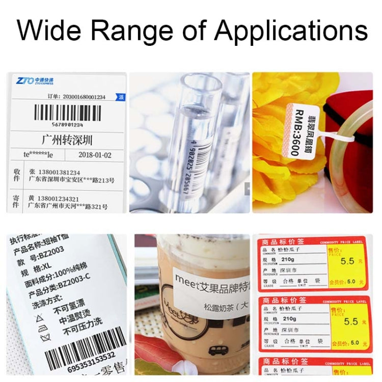 Xprinter XP-470E Thermal Self-Adhesive Label Express List Printer, Style:USB+Bluetooth(US Plug) - free shipping - PMC Jewellery - Order now!