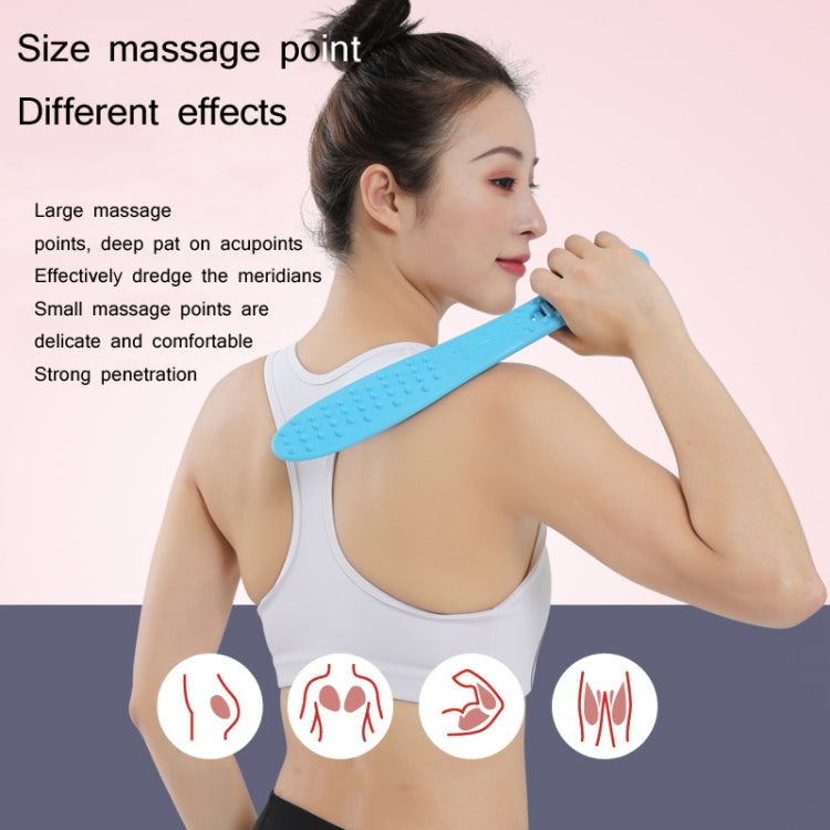 Silicone Health Meridian Massage Fitness Massager Random Colour Delivery, Shape: First Generation 27cm - free shipping - PMC TechLife - Order now!