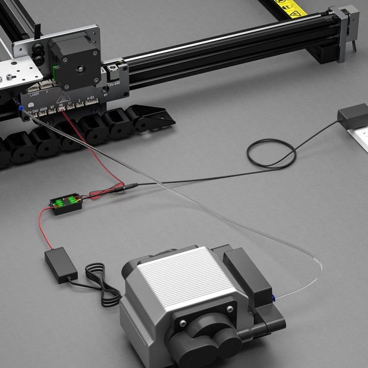 NEJE Air Assist Pump For Laser Cutting Engraving Machine(US Plug) - free shipping - PMC TechLife - Order now!