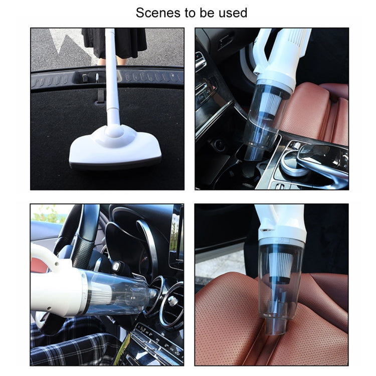 Basic 2 Section 7.4V Car Home High Suction Handheld Mute Wireless Vacuum Cleaner - free shipping - PMC TechLife - Order now!