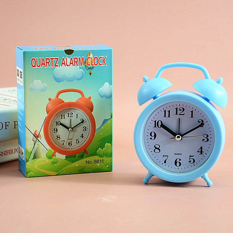 2 PCS Student Bed Small Alarm Clock Desk Alarm Clock(Red) - Alarm Clocks by PMc TechLife | Online Shopping South Africa | PMc TechLife | Buy Now Pay Later Mobicred