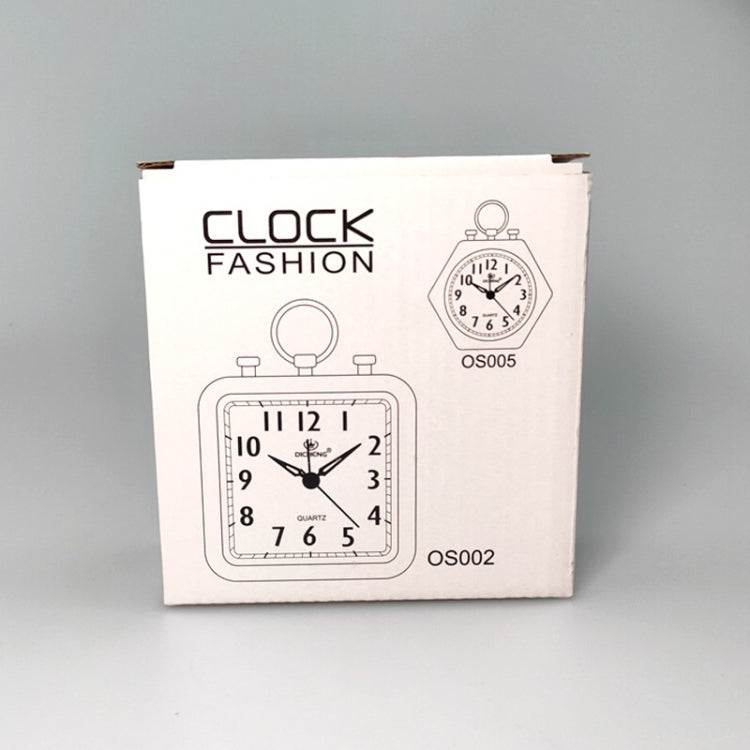 Candy Color Office Home Student Square Alarm Clock(Pink) - Alarm Clocks by PMc TechLife | Online Shopping South Africa | PMc TechLife | Buy Now Pay Later Mobicred