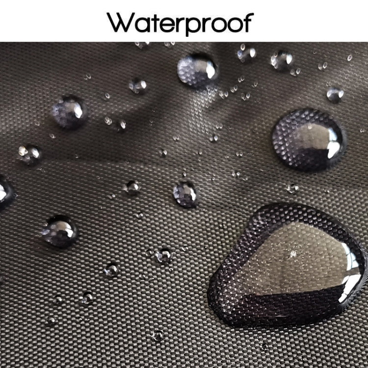 Waterproof Dust-Proof And UV-Proof Inflatable Rubber Boat Protective Cover Kayak Cover, Size: 330x94x46cm(Black) - Marine Accessories & Parts by PMC TechLife | Online Shopping South Africa | PMC TechLife | Buy Now Pay Later Mobicred