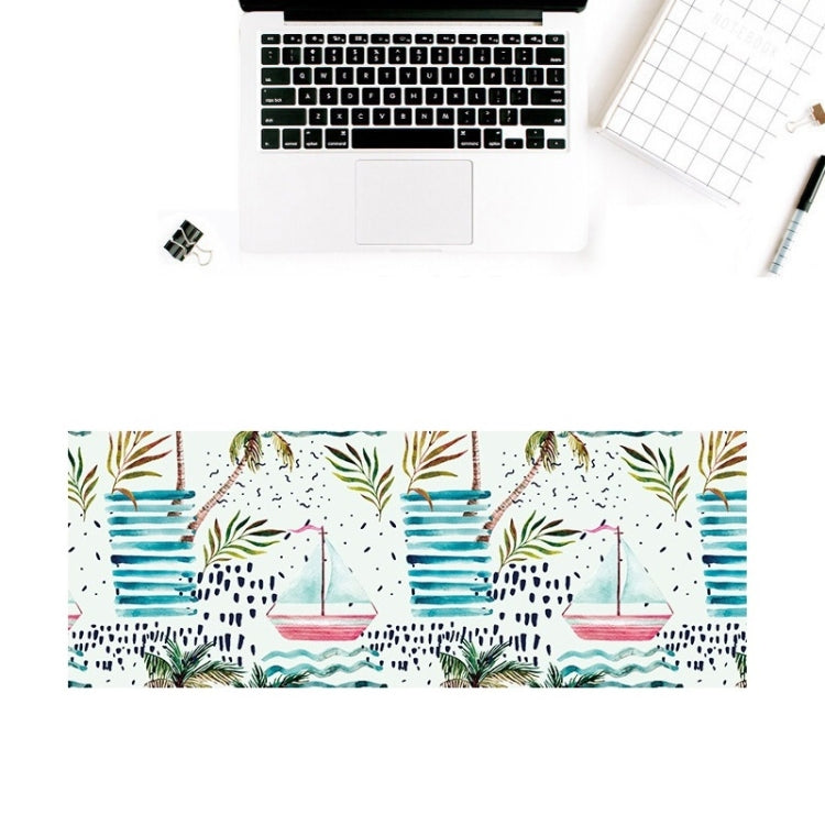 900x400x4mm Office Learning Rubber Mouse Pad Table Mat(11 Tropical Rainforest) - Mouse Pads by PMC TechLife | Online Shopping South Africa | PMC TechLife | Buy Now Pay Later Mobicred