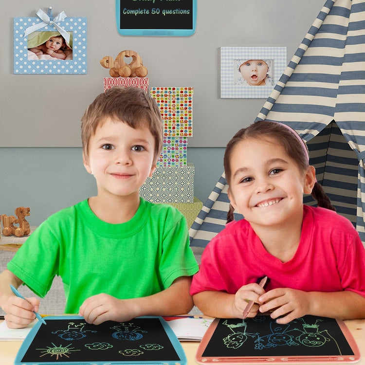 15inch Charging Tablet Doodle Message Double Writing Board LCD Children Drawing Board, Specification: Monochrome Lines (Black) - by PMC Jewellery | Online Shopping South Africa | PMC Jewellery | Buy Now Pay Later Mobicred