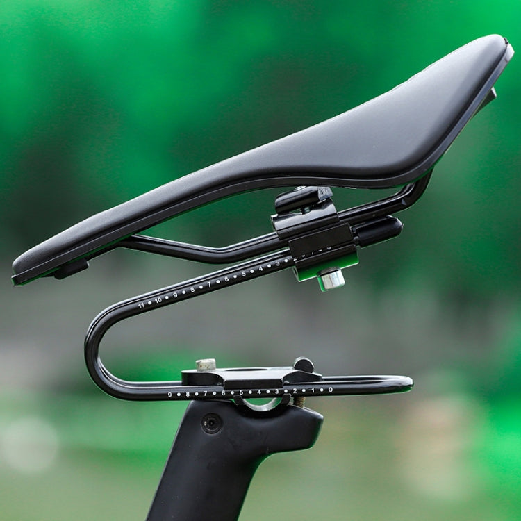 WEST BIKING YP0801100 Bicycle Seat Cushions Comfortable Bow Seat Shock Absorbers Mountain Bikes Saddles(Black) - free shipping - PMc TechLife - Order now!