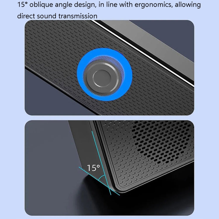 LeerFel Long Computer Wired Speaker Heavy Wellness Computer Multimedia Audio, Specification: 350TS (with Bluetooth) - by PMC TechLife | Online Shopping South Africa | PMC TechLife | Buy Now Pay Later Mobicred