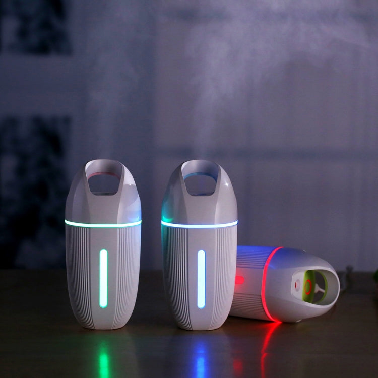 BD-MD1 Car Home USB Plug-In Air Purifier Colorful Lighting Humidifier(Pink) - free shipping - PMC TechLife - Order now!