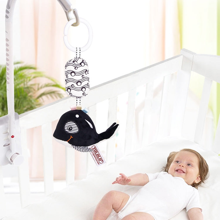 TOLOLO T168231-4 Newborn Bed Bell Early Education Toy Visually Inspires Black And White Wind Chimes Baby Bed Hanging(4C Tropical fish) - Baby Toys by PMC TechLife | Online Shopping South Africa | PMC TechLife | Buy Now Pay Later Mobicred