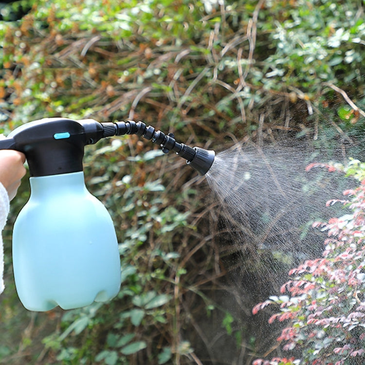 1.5L Garden Electric Watering Can Handheld Household Flower Watering Device, Specification: Blue + Universal Nozzle - Watering & Irrigation by PMc TechLife | Online Shopping South Africa | PMc TechLife | Buy Now Pay Later Mobicred