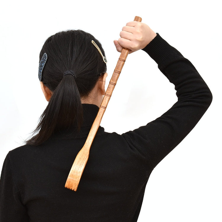 BQR01 Back Scratcher Long Handle Wooden Massage Scratcher, Style: Round Nature Color - free shipping - PMC TechLife - Order now!