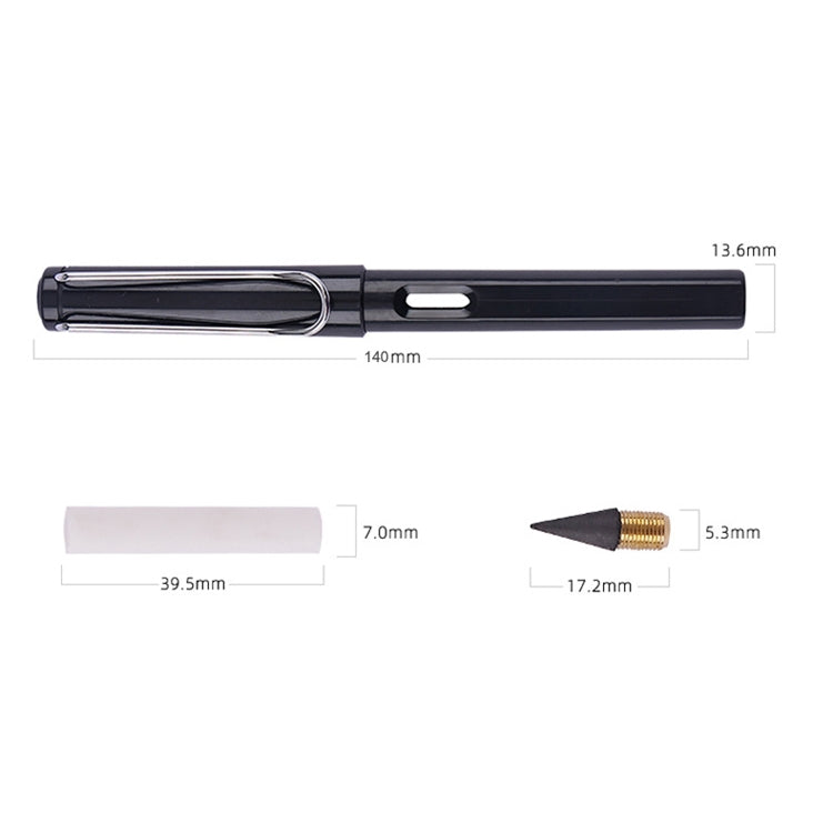 5 PCS No Ink No Need To Sharpen Drawing Sketch Pen Not Easy To Break Erasable HB Writing Pencil(Makaron Purple) - Pencils by PMc TechLife | Online Shopping South Africa | PMc TechLife | Buy Now Pay Later Mobicred