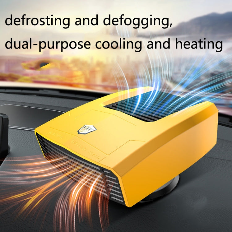 8265 Vehicle-Mounted Cooling And Heating Fan Defogger(12V Black) - Heating & Fans by PMC TechLife | Online Shopping South Africa | PMC TechLife | Buy Now Pay Later Mobicred