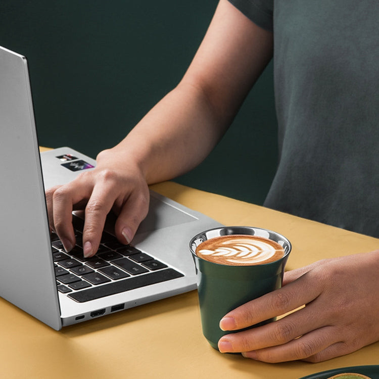 304 Stainless Steel Coffee Capsule Cup Double Insulation Coffee Cup, Style: Large Single Cup - free shipping - PMC TechLife - Order now!