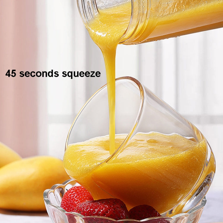 6-Blade Electric Fruit Juicer Juice Cup(Yellow) - free shipping - PMC TechLife - Order now!