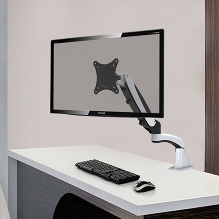 Gibbon Mounts Multifunctional Telescopic Rotating Lifting Monitor Stand, Color: GM112FG Perforation Black - free shipping - PMC Jewellery - Order now!