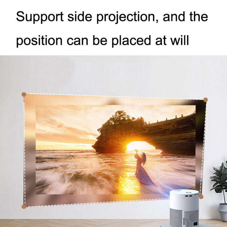 M1 Home Commercial LED Smart HD Projector, Specification: AU Plug(Foundation Version) - LED Projector by PMC TechLife | Online Shopping South Africa | PMC TechLife | Buy Now Pay Later Mobicred