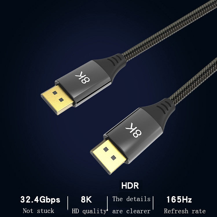 3m DP1.4 Version 8K DisplayPort Male to Male Computer Monitor HD Cable - by PMC TechLife | Online Shopping South Africa | PMC TechLife | Buy Now Pay Later Mobicred