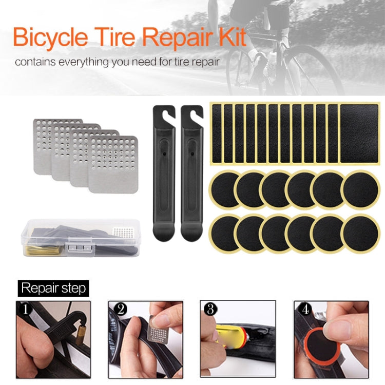 14 PCS / Set Fish Type Tire Lever Bicycle Tire Repair Kit - Maintenance tools by PMc TechLife | Online Shopping South Africa | PMc TechLife | Buy Now Pay Later Mobicred