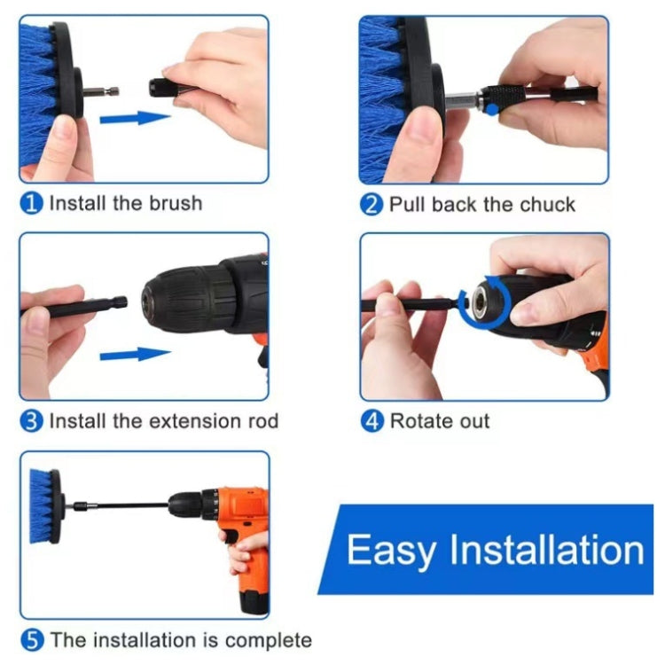 21 PCS / Set A Outlet Slit Cleaning Brush Drilling Brush - Car washing supplies by PMC TechLife | Online Shopping South Africa | PMC TechLife | Buy Now Pay Later Mobicred